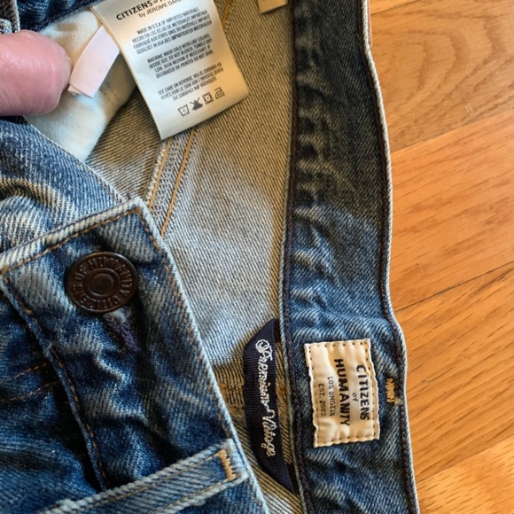 Citizens of Humanity Cut off Mini Freebird - Picture 5 of 7